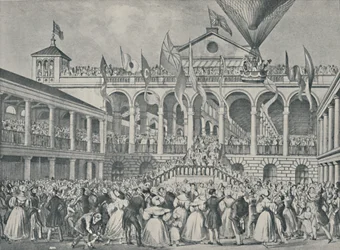 Otwarcie New Hungerford Market, 2 lipca 1833, 1920