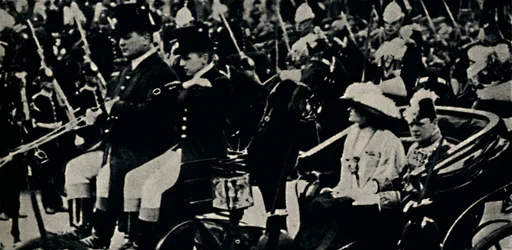 Otwarcie nowego panowania, 22 czerwca 1911, 1945.