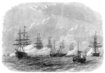 Otwarcie Kanału Sueskiego, Egipt, 1869