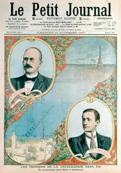 Otwarcie bezprzewodowego łącza telegraficznego między Paryżem a Casablanką, 1907