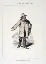 Głośnik bulwarowy, Komuna Paryska, 1871
