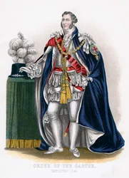 Order Podwiązki, XIX w.