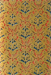 Ozdoba w drzwiach przy wejściu do Ventana, Sala Dwóch Sióstr, 1907.
