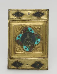 Tablica ozdobna, ok. 1380-1400.