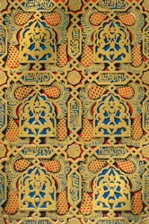 Zdobienia na panelach, Sala Ambasadorów, 1907.