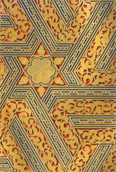 Ozdoby na ścianach, Dom Sancheza, 1907.
