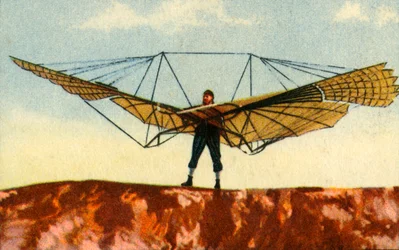 Szybowiec Otto Lilienthala, lata 90. XIX w., 1932 r.