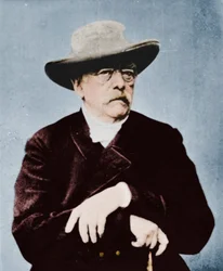 Otto von Bismarck, niemiecki mąż stanu, 1815-1898, 1894-1907