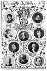Premierzy królowej Wiktorii, 1901.