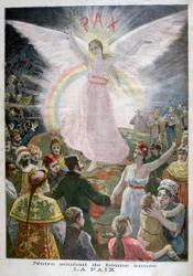 Nasza nadzieja na Nowy Rok: Pokój, 1894