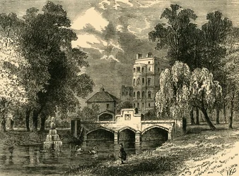Ujście Westbourne, ok. 1876.