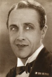 Owen Nares, angielski aktor, 1933