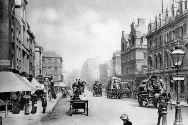 Oxford Street, Londyn, lata 80. 1926-1927