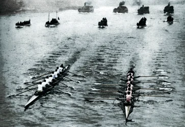 Oxford i Cambridge Boat Race, Londyn, 1926-1927.
