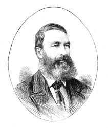 P. J. Joubert, komendant generalny sił burskich, ok. 1881 r.