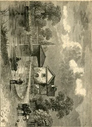 Kanał Paddington, 1820, c1876.