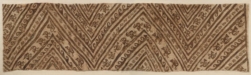 Malowane opakowanie dla mumii, ok. 1100-1400 n.e.