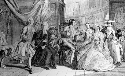 Malarstwo a la Mode, 1748