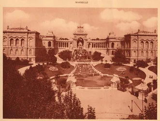 Palais Longchamp, Marsylia, 1930.