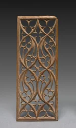 Panel, koniec XV wieku.