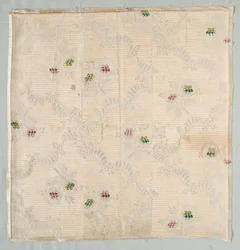 Panel, połowa XVIII wieku.