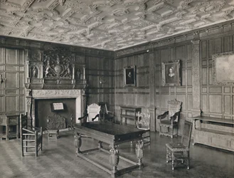 Boazeria ze Starego Pałacu, Bromley-By-Bow, 1927