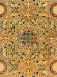 Panele na ścianach, Wieża Jeńców, 1907.
