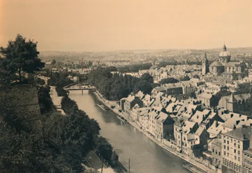 Panorama Sambry, ok. 1900
