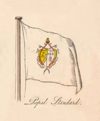 Standard papieski, 1838