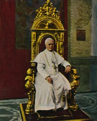 Papież Pius X 1835-1914, 1934.