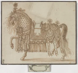 Koń paradny, 1619.