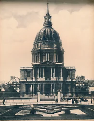 Paryż. - Hotel Des Invalides. -LL, c1910.