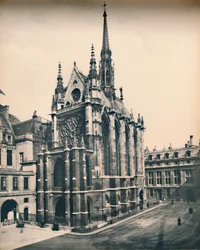 Paryż. - Kaplica Święta. - ND, ok. 1910.