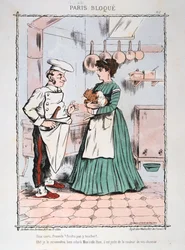 Oblężony Paryż, 1870-1871.