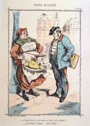 Oblężony Paryż, 1870-1871.