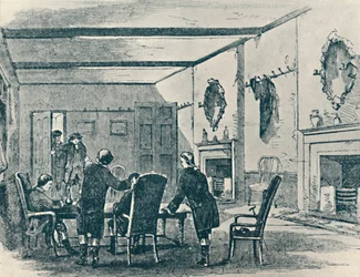 Salonik pod Trzema Koronami, Lichfield, 1907