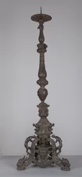 Świecznik Paschalny, ok. 1930 r. 1525-1550.