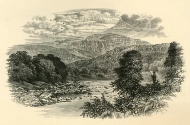 Przełęcz Leny, c1890.