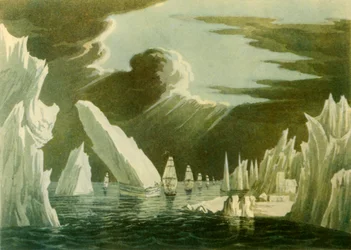 „Przejście przez lód, czerwiec 1818”, 1946.