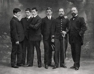 Paul Doumer, francuski mąż stanu, 1908