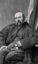 Paul Feval Starszy, francuski powieściopisarz i dramaturg, 1868