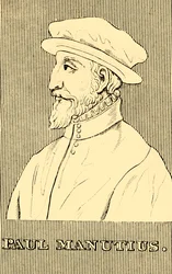 Paweł Manucjusz, 1512-1574, 1830