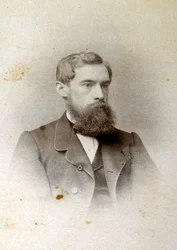 Pavel Tretyakov, rosyjski mecenas sztuki, kolekcjoner i założyciel galerii, 1865