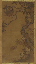 Brzoskwinie i chryzantemy, 1368-1644.