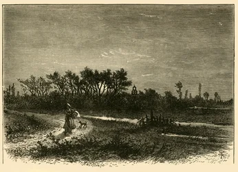 Peakirk, z Cut, 1898.