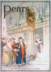 Reklama mydła gruszki, 1916