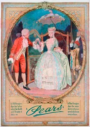 Reklama mydła gruszki, 1918