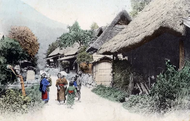 Gospodarstwo chłopskie, Japonia, XX w.