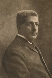 Pedro Montt, prezydent Chile, 1911