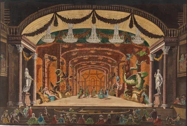 Peep Show Image , ok. 1770.